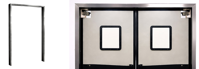 Stainless Steel Door Frames Applications